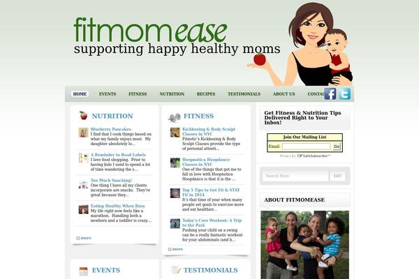 fitmomease.com site used Momease
