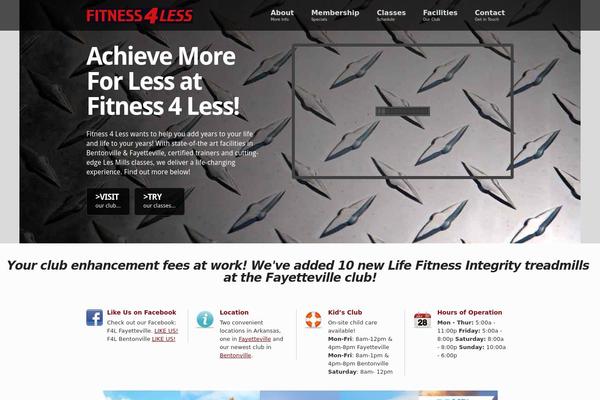 fitness-4-less.com site used Bloomklar