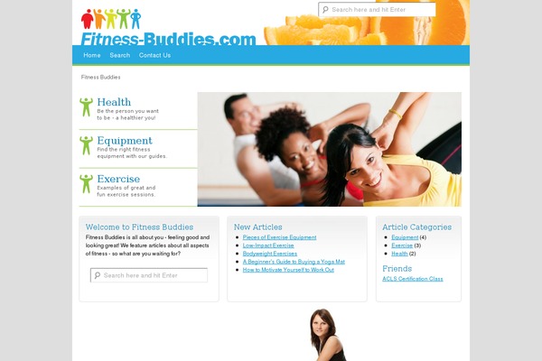 fitness-buddies.com site used Fitness-buddies