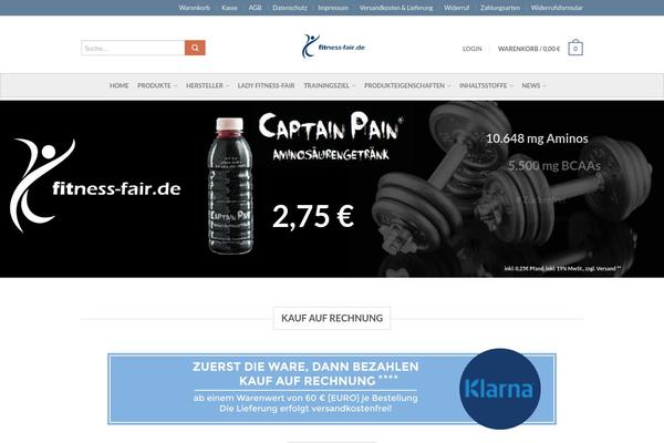 fitness-fair.de site used Flatsome-2.2.3