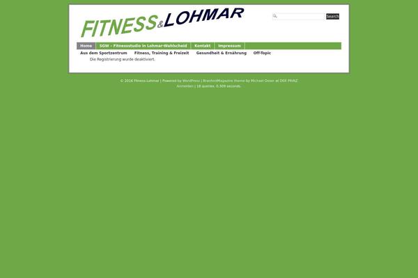 fitness-lohmar.de site used Prinz_branfordmagazine_pro