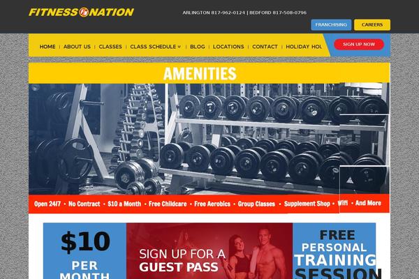 fitness-nation.net site used Fitnessnation