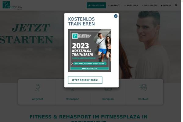 fitness-plaza.com site used J-fitplaza