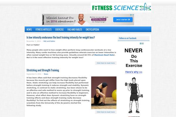 fitness-science.org site used Prada