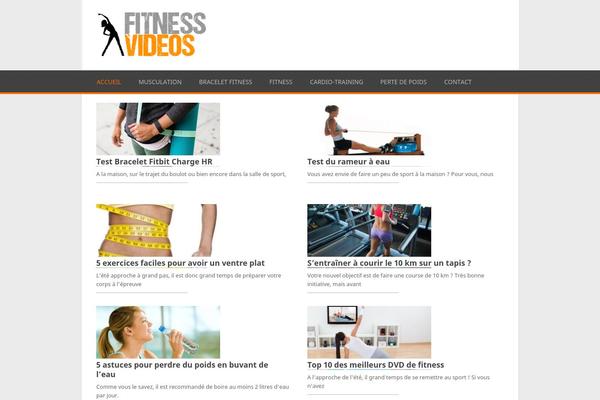 fitness-videos.fr site used Playbook