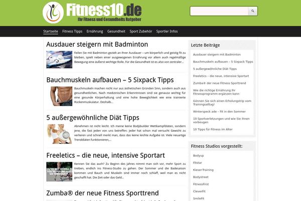 fitness10.de site used Fitandhealthy-single-pro