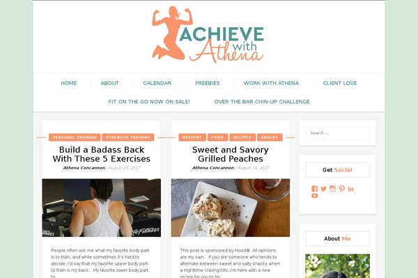 forever-wpcom theme websites examples