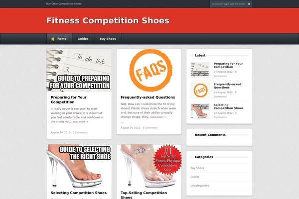 fitnesscompetitionshoes.com site used Fitnessmag