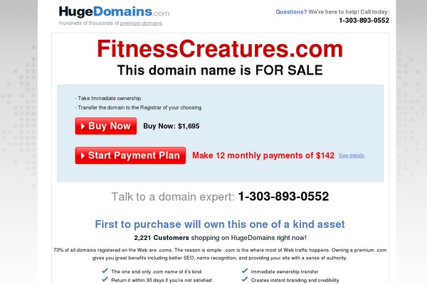 fitnesscreatures.com site used New-fitapproach-theme