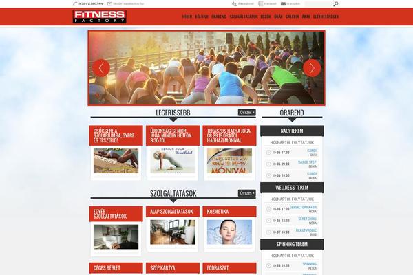 fitnessfactory.hu site used Fitnessfactory