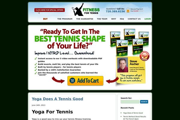 fitnessfortennis.com site used Tennis