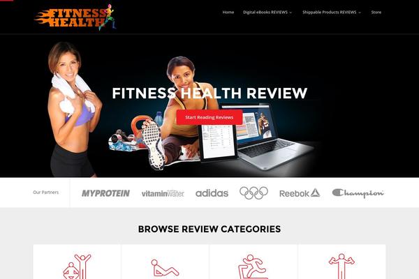 fitnesshealthreview.com site used Mts_justfit