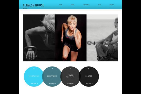 fitnesshouse.ca site used Theme1726