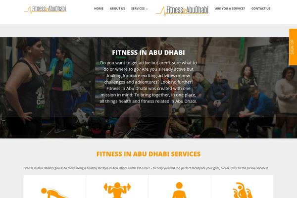 fitnessinabudhabi.com site used Mts_justfit