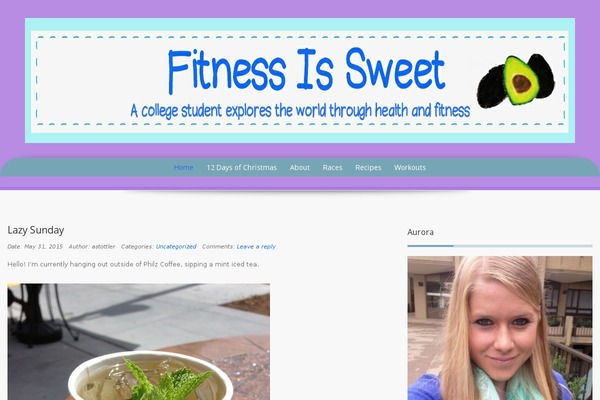fitnessissweet.com site used Preference Lite