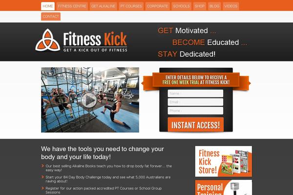fitnesskick.com.au site used Fitness_kik