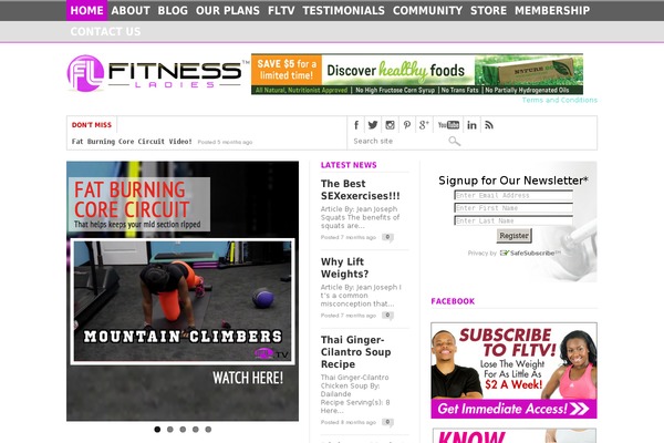 fitnessladies.net site used Max-mag