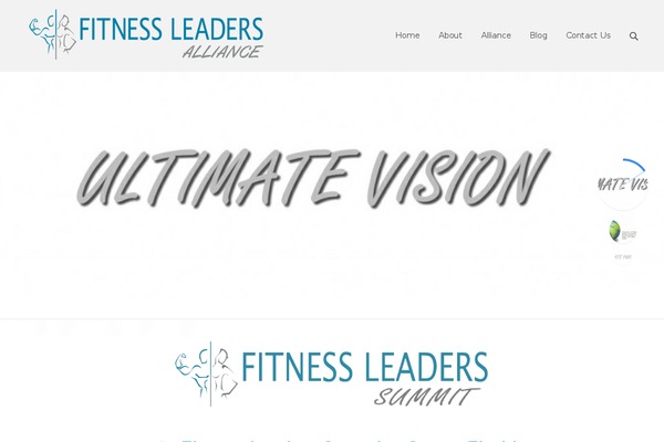 The7 theme site design template sample