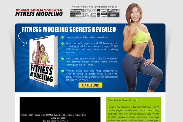 fitnessmodelinsiderguide.com site used Nminteractive