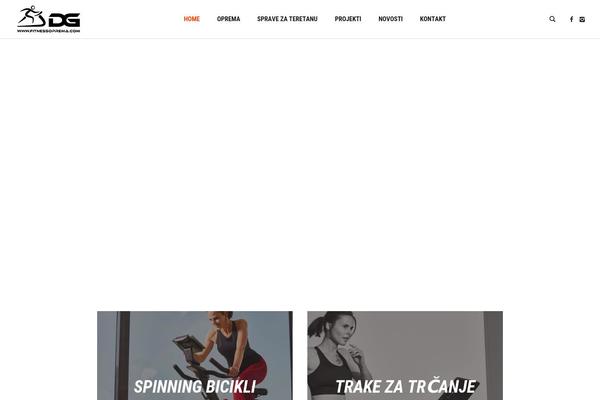 fitnessoprema.com site used Sports-store