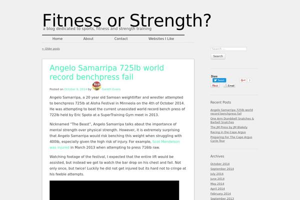 SemPress theme site design template sample