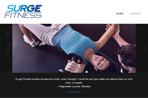 fitnessouterbanks.com site used Surge-fitness