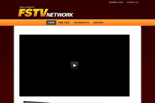 Canvas theme site design template sample