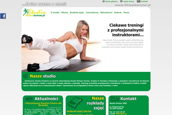 fitnesstarnow.pl site used Noname