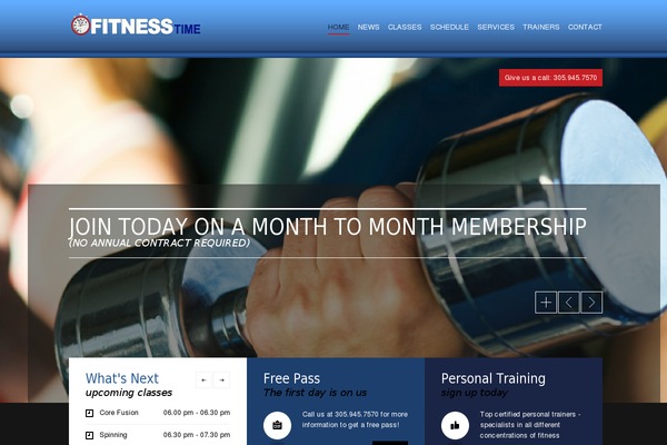 fitnesstimefl.com site used Fitnesstime