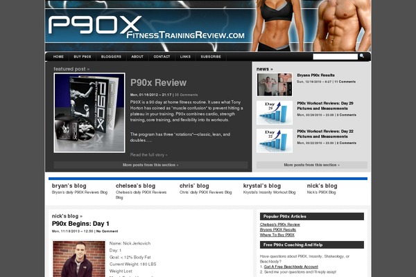 fitnesstrainingreview.com site used Arthemia-premium2
