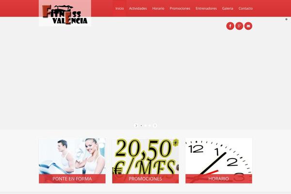 fitnessvalencia.com site used Sport