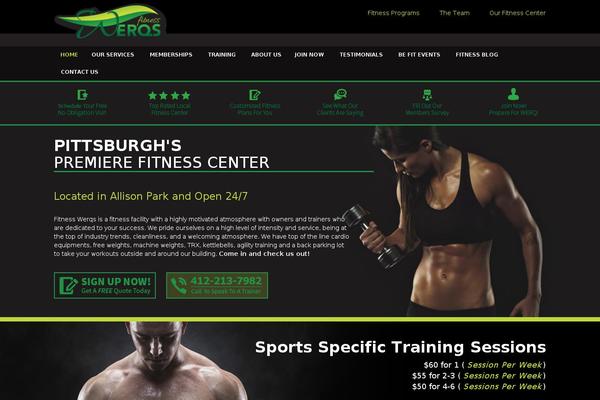 fitnesswerqs.com site used Gym-membership
