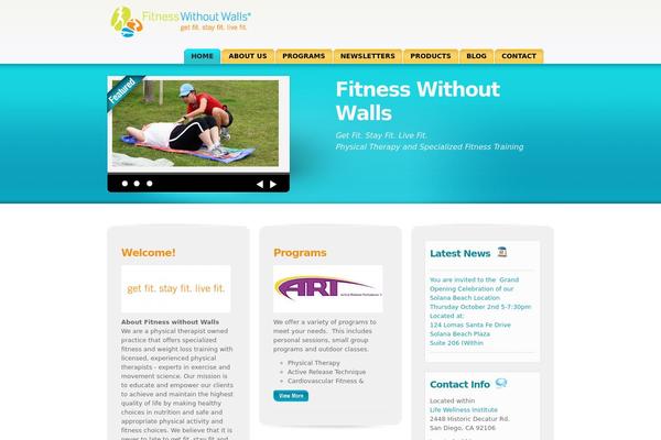 fitnesswithoutwalls.com site used Business-inc