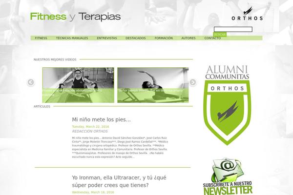 fitnessyterapias.es site used Fitness-theme