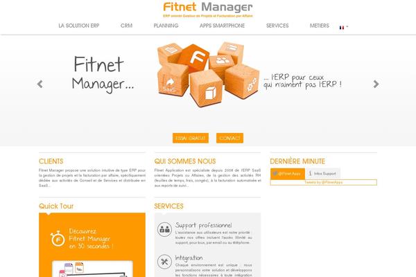 fitnetmanager.com site used Fitnetmanager