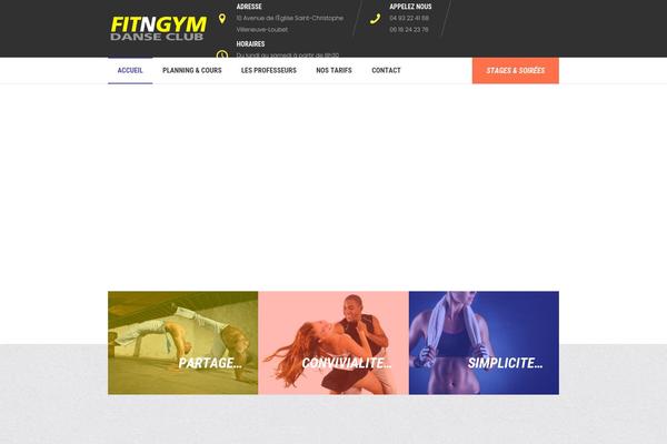 fitngym-danse.com site used Be-fit