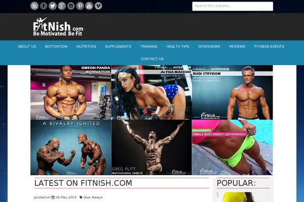 fitnish.com site used Fitnish2014