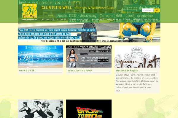 fitnwell.fr site used Responsive_fit