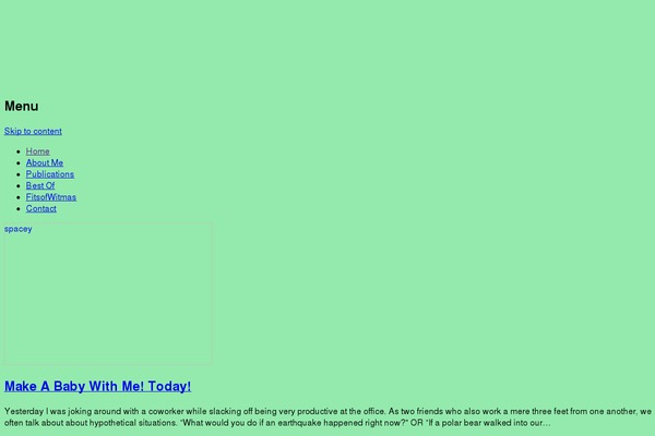 RetroTale theme site design template sample