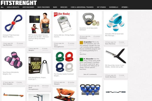 fitstrenght.com site used Fo2