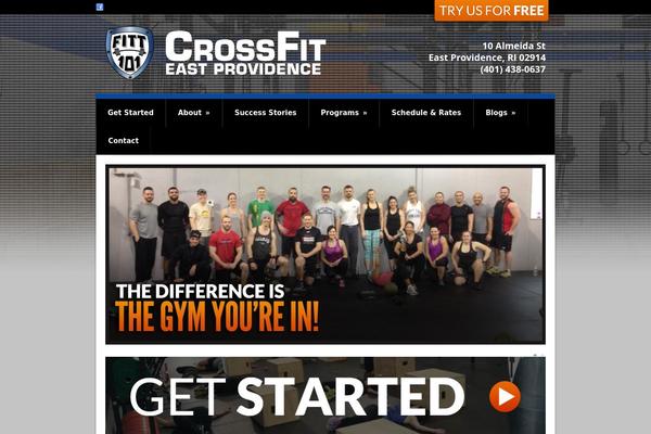 fitt101.com site used Siteplicitysemi