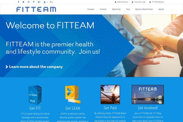 fitteam.com site used Fitteam