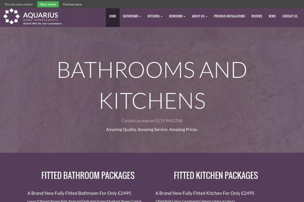 fittedbathroomsandkitchens.com site used Aquariushi