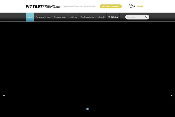 fittestfriend.com site used Clever