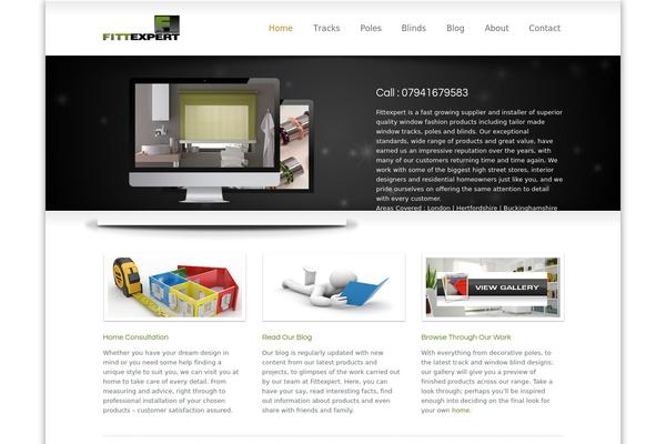 Sterling theme site design template sample