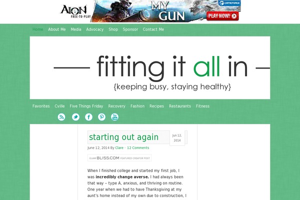 fitting-it-all-in.com site used Simply-pro