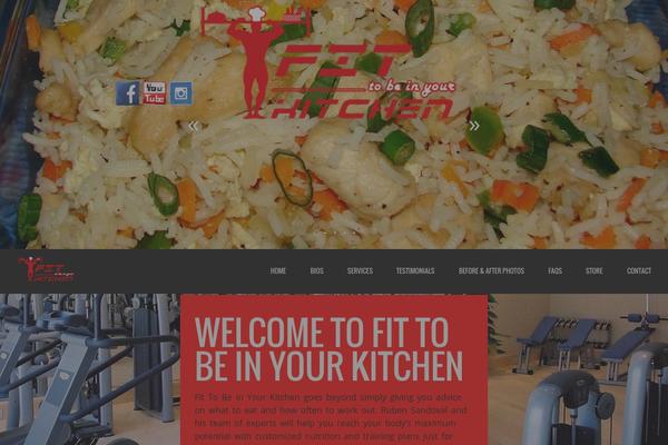 fittobeinyourkitchen.com site used Fiona-wp
