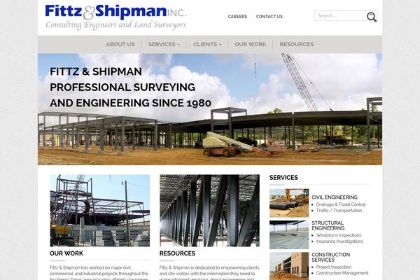 fittzshipman.com site used Refinerysource-theme