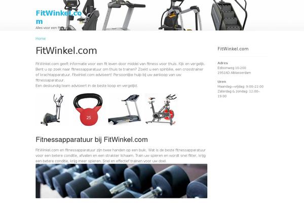 fitwinkel.com site used Colormag-child02