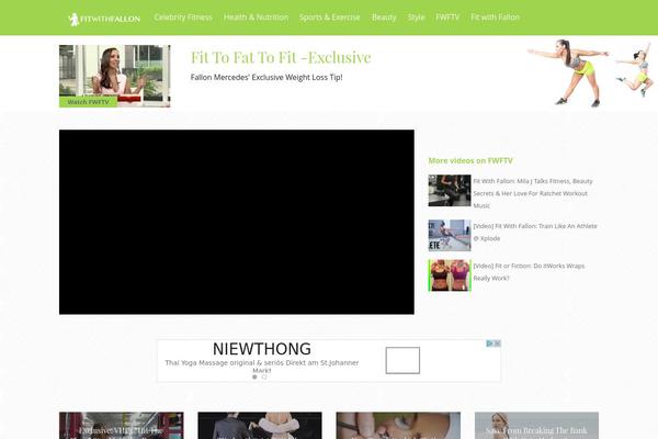 fitwithfallon.com site used Mynote